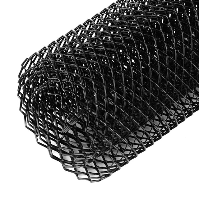 Parrilla Impermeable Para Coche, Parrilla Para Coche De Aleación De Aluminio De 8x16 Mm, Para Guardabarros De Parachoques