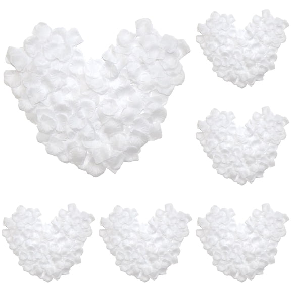 Artificial Flowers Indoor 100 Rose Petals for Romantic Moments: Artificial Flower Accents for Weddings, Valentine’S Day, Proposals & More – Create A Blush of Romance with Every Petal