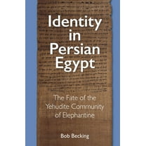 Identity in Persian Egypt: The Fate of the Yehudite Community of Elephantine (Hardcover)