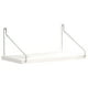 thumbnail image 1 of Amzcrzy Caja De Almacenamiento De Adornos, Estantes Flotantes De Pared, Modernos Estantes De Pared Blancos Para Dormitorio, Guardería, Estantes Blancos, Estante Para Exhibir Cuadros Para Decoración D, 1 of 1