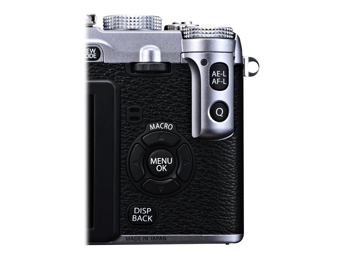 Fujifilm X Series X-E1 - Digital camera - mirrorless - 16.3 MP - APS-C - 1080p - 3x optical zoom 18-55mm OIS lens - black - image 5 of 5