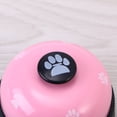 thumbnail image 3 of Milisten 1Set Dog Training Bells Pink and Black Metal Plastic Potty Training Communication Device for House Training, 3 of 8