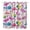 style-1, variant on Flamingo Pattern 2 Panel Curtain Set, Watercolor Painting Window Treatment Living Room Bedroom Decor