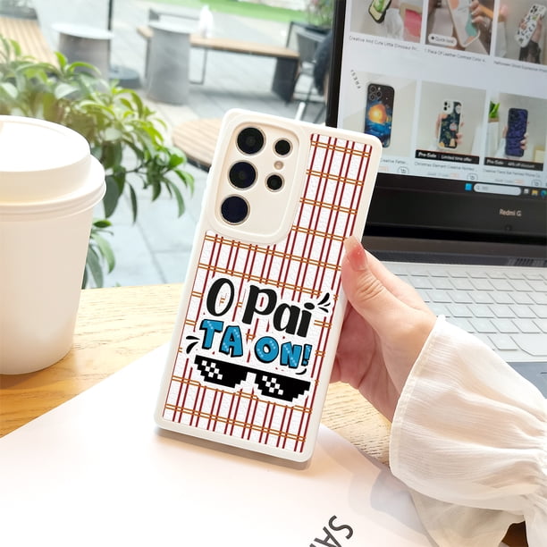 Elegante y duradera: funda mate de doble capa con ilustraciones divertidas para iPhone 15 Pro Max 14 13 12 Pro 11
