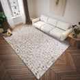 thumbnail image 2 of Addison Rugs Laredo Indoor/Outdoor Abstract, Geometric Gray Washable Rectangle Rug, 1'8" x 2'6", 2 of 8