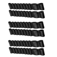 thumbnail image 1 of 6PCS Sangles de Porte Robuste Porte Réglable Limitant la Charge de Sangle de Contrôle 1000 Lb pour Wrangler JK JK CJ YJ, 1 of 1