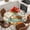 Blue Brown Beige, variant on Thanksgiving Round Tablecloth, Fitted Table Cover with Elastic for 55"-60" Round Tables, Retro Pumpkin Truck Maple Leaf Branch Table Cloth Outdoor Indoor Dinning Party Waterproof Tablecloths