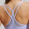 thumbnail image 4 of Gfyviroh Women's High Impact Sports Bra Cross Back Mesh Breathable No Underwire Bras Push Up Seamless Supportive Bra, 4 of 9