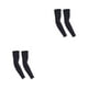thumbnail image 1 of Eigraketly Manga de nailon para brazo de ciclismo, lavable, portátil, para pesca, baloncesto, ejercicio, montañismo, mangas de entrenamiento, negro, gris, Negro Gris L Tipo 1 2piezas Eigraketly CBP448477, 1 of 5