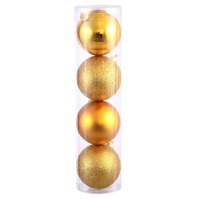Adornos Navideños Vickerman Bolas con Acabados Variados 3 cm