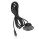 thumbnail image 5 of Toma de carga USB para sofá, instalación empotrada, puertos de carga USB dobles, para uso doméstico, color negro, 5 of 15