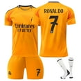 thumbnail image 1 of 24-25 Real Madrid away football shirts kids football kit No. 7 Ronaldo No. 7 Ronaldo, 1 of 2