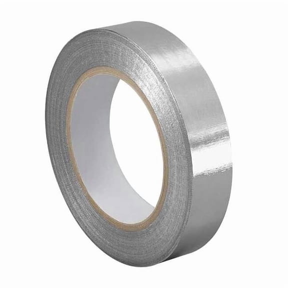 Tapecase Foil Tape,3 in x 36 yd,Aluminum 15D644