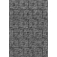 thumbnail image 2 of Addison Rugs Mayfield Washable Transitional Squares Black Rectangle Rug, 8' x 10', 2 of 6