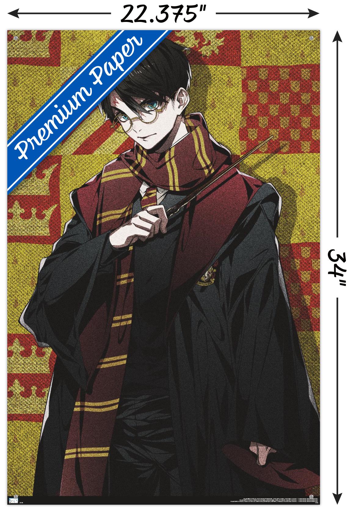 The Wizarding World: Harry Potter - Dynasty Harry Wall Poster with Pushpins, 22.375" x 34"