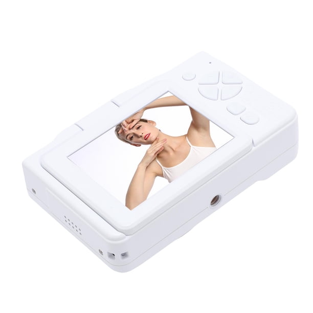 Cámara Digital 16x Con Enfoque Automático, Antivibración, 48MP, 1080P, Zoom 16x, Cámara Con Pantalla Abatible De 2,8 Pulgadas Para Viajes Y Acampadas