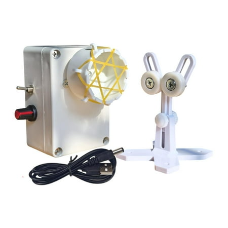 colaxi Fishing Rod Building Winding Tool Support Stand Attachments Rod Wrapping Equipment DIY Lure Rod Fishing Rod Repair Kit No Wire