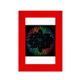 thumbnail image 1 of Rabow Rotatg Music Notes Black Picture Display Art Red Photo Frame, 1 of 4