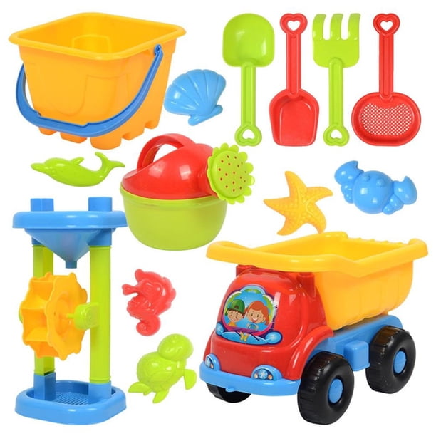 Juego De Juguetes De Playa De Verano Para Niños Juego De Juegos De Arena Juego De Juguetes De Playa Al Aire Libre Divertido sonducket FN006636-02