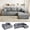 Dark Grey, variant on Cloud Sectional Sofa with Left L-Shaped Chaise 104", 3-Seater Modular Couch, Plush Corduroy Fabric Deep Seat, No Assembly for Living Room Black