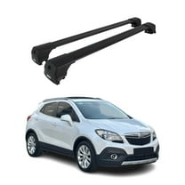Alu Roof Racks Cross Bars Luggage Carrier for Buick Encore 2013-2016 Black 2Pcs
