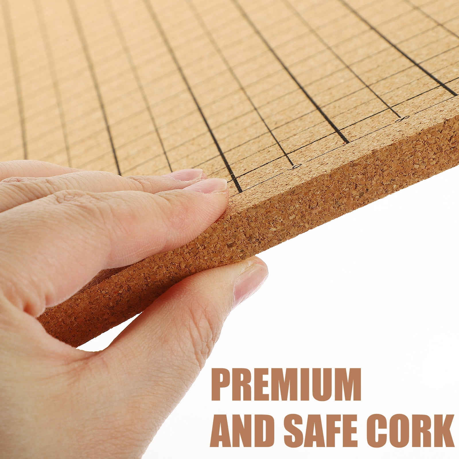 PBPBOX Knotting Board with T Pins Light Brown 1 Set Craft Board for Beginners