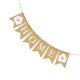 thumbnail image 1 of Chic Burlap Garland Bunting for Home Decoration and Party Use 1Set, 1 of 3