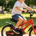 thumbnail image 4 of Forestwhale Mini Bike Seat Pad Comfortable Ergonomic Cushion for Children's Bicycles Soft Lightweight Saddle Cover with Easy Installation, 4 of 5