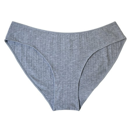 Women S Thongs No Panty Lines Panties Cotton Soft Underwear Full Coverage Underpants Cotton High Waisted Strech Full Coverage Briefs Seamless Underwear Thongs Plus Size Lace Seamless No Show Undies