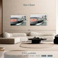 thumbnail image 4 of Elephant Stock Vinyl Record Player Wall Art - Horizontal Canvas Wall Art - Living Room Wall Decor - Music Canvas - Silver And Black Decor - 48" x 32", 4 of 8