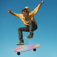 thumbnail image 6 of 33"x9" Skateboard Grip Tape Protector Sheets Nonslip Protection Griptape Sheet for Outdoor Sports Pastel Rainbow Tie-dye, 6 of 7