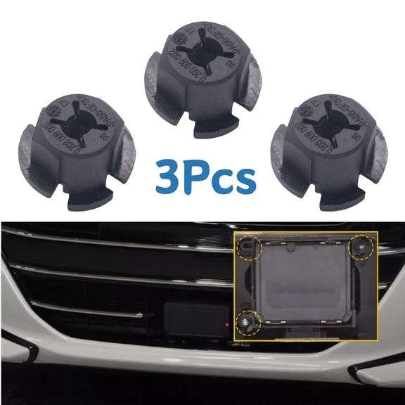 3x Milliwave Radar Alignment Mounting Clip Fit for Honda Accord CR-V Civic