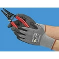 thumbnail image 5 of 3 Pairs Set Pack MaxiFlex 34-874 Gloves Nitrile Micro-Foam Grip Palm & Fingers - Excellent grip and abrasion resistance Size-L/3 Pairs, 5 of 8