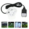 thumbnail image 2 of Miangastore Fish Tank Lamp Underwater LED Light Underwater Spot Light Suction Cup Lamp (US Plug), 2 of 9