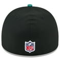 thumbnail image 4 of Men's New Era Black/Green New York Jets 2025 NFL Draft On Stage A-Frame 59FIFTY Fitted Hat, 4 of 5