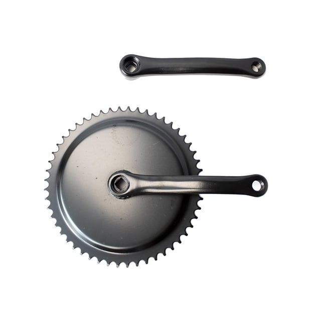 Multiplicacion Para Bicicleta Spinning 170x52 Dientes Negro Genérico Spining