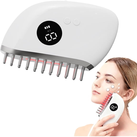 MUSICOZY Lymphatic Drainage Face Massager - Facial Sculpting Tool for Jawline & Double Chin Reduction, Gentle Vibrating Contour Brush to Reduce Puffiness & Define Face