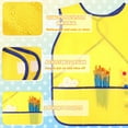 thumbnail image 5 of 12 Pcs Art Smock for Boys & Girls Waterproof Painting Aprons Sleeveless with Pockets for Paint Craft Activity, 5 of 7
