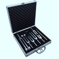 thumbnail image 1 of 128Hz 256Hz 512Hz 1024Hz 2048Hz 4096Hz Herramienta de Martillo de Horquilla de AfinacióN de Chakra Curativo para Terapia de CuracióN de Sonido, 1 of 6