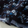 thumbnail image 4 of Njagoc3 Effortless Weekend: Womens Smocked Elastic Waist Midi Skirt | Solid Hue | Lightweight Rayon Challis | Summer Casual Wear for Farmers Markets & Picnics, 4 of 6