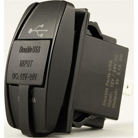 KJM Dual USB Charger USB-RSM price history on PriceWatchPro