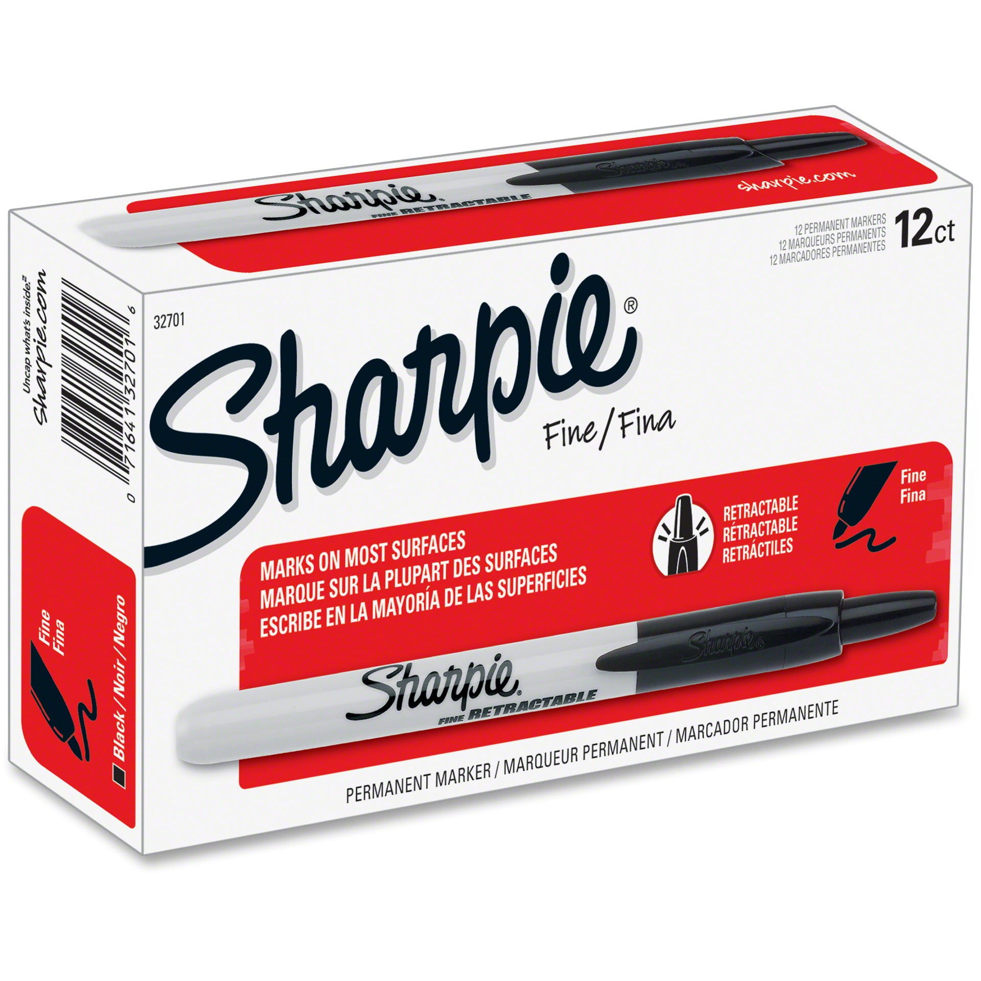 Review – Sharpie Black Retractable Pen