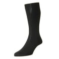 thumbnail image 1 of Pantherella Men's Laburnum, Black, Medium, 1 of 3