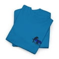 thumbnail image 3 of Santa Monica Airlines Natas Kaupas PANTHER LIMITED Tee Skateboard T Shirt Print - Sapphire / S, 3 of 5