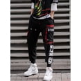 thumbnail image 4 of NIEPCE INC Cotton Streetwear Hip Hop Jogger Sweatpants, 4 of 8