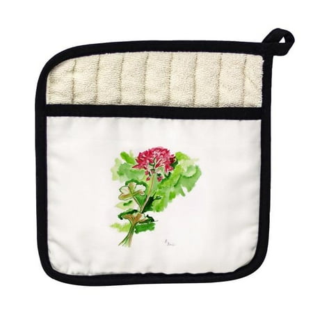 

Betsy Drake PT199 Geranium Pot Holder