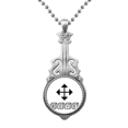 thumbnail image 1 of Memories Mobile Tool Making Pendant Jewelry Music Guitar Torque Hangtag, 1 of 3