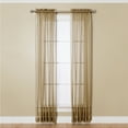 thumbnail image 2 of Miller Curtains  Angelica Sheer 95-inch Rod Pocket Curtain Panel Celadon, 2 of 5