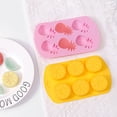 thumbnail image 5 of Fruit-Shaped Silicone Candy Molds - Assorted Mini Gummy Fruits, Non-Stick Tray for Homemade Chocolate Treats., 5 of 7