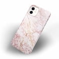 thumbnail image 4 of Tobelint Real Marble Texture Case for iPhone 12, Slim Full Protective Cover with Side Print #53, 4 of 5